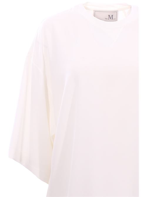 T-shirt over in viscosa THE M.. | DEANA102LATTE